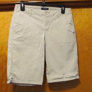 Bandolina Jeans Tan Shorts Size 4